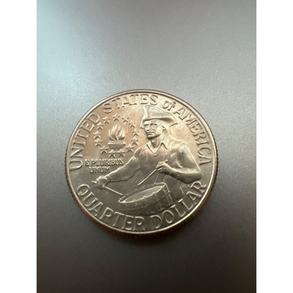 Bicentennial 1776 -1976 US Quarter Coin D Mint Mark Drummer Boy 200th - Picture 3 of 3